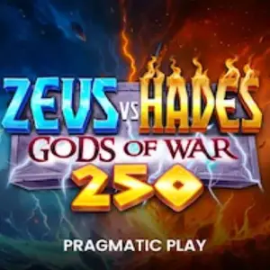 Wellmeth Casino selection featuring Zeus vs Hades Gods of War 250